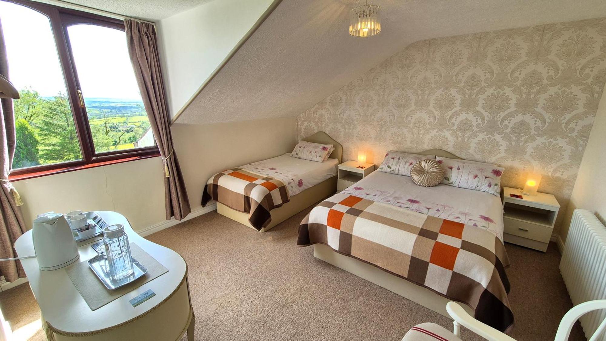 Golden Hill Guest House Omagh Exterior foto